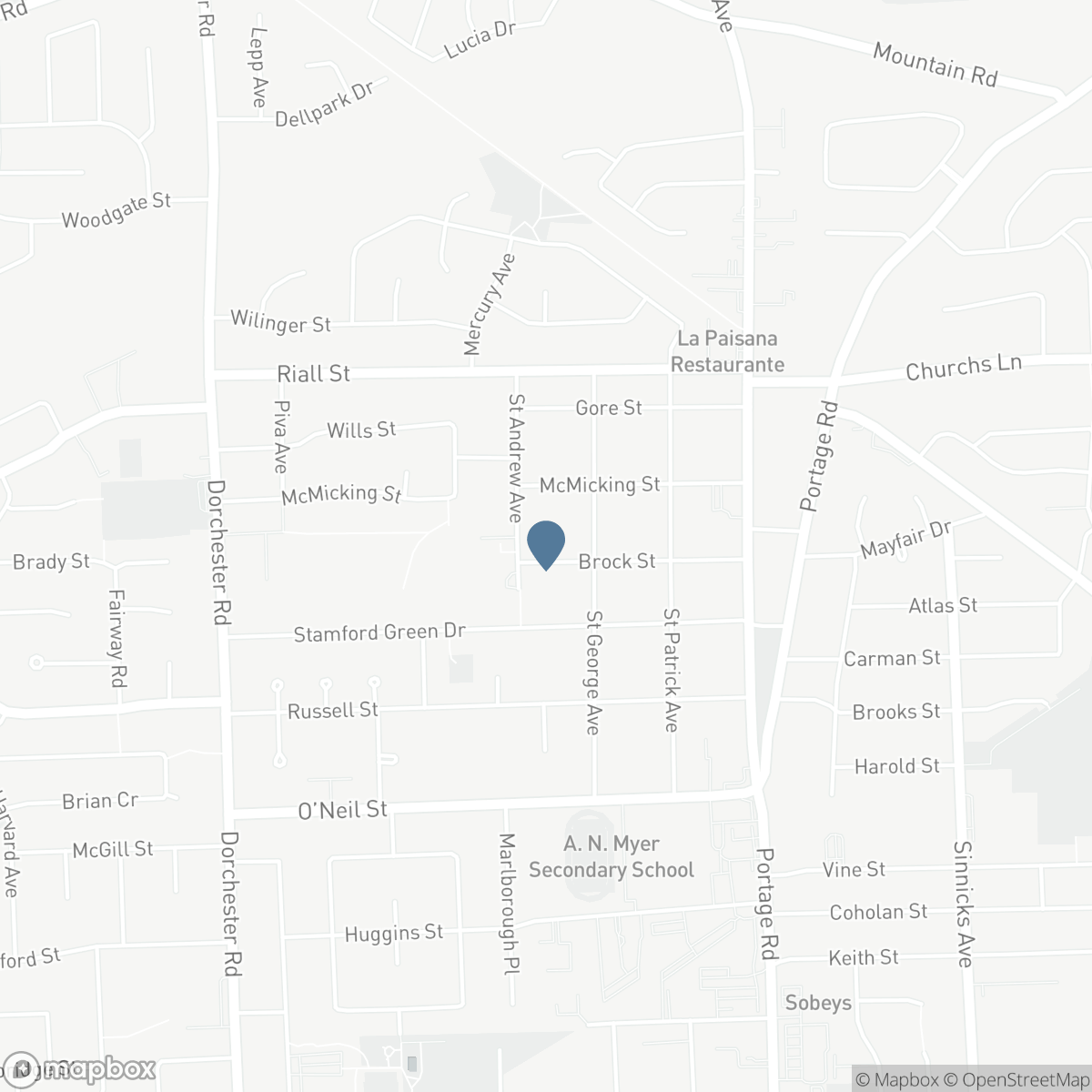6479 BROCK STREET, Niagara Falls, Ontario L2J 1W4